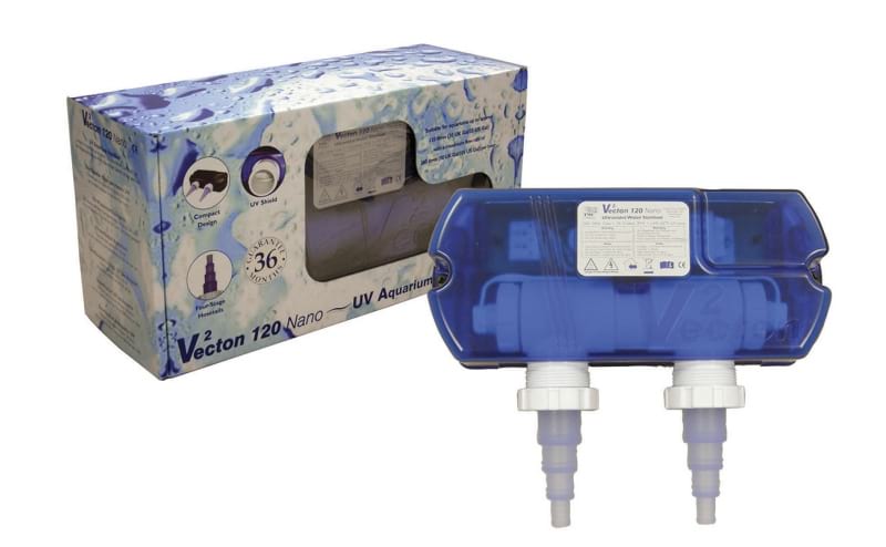 V2 Vecton 120 Nano 120 litres / 26 imp gal UK