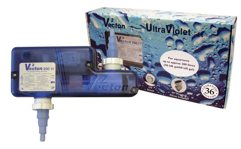 V2 Vecton 200 200 litres/50 imp gal UK