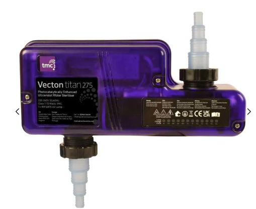TMC Vecton Titan 275 UV Steriliser