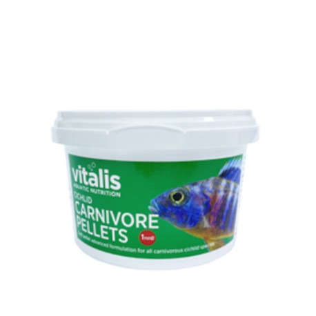 Vitalis Carnivore Pellets 140g