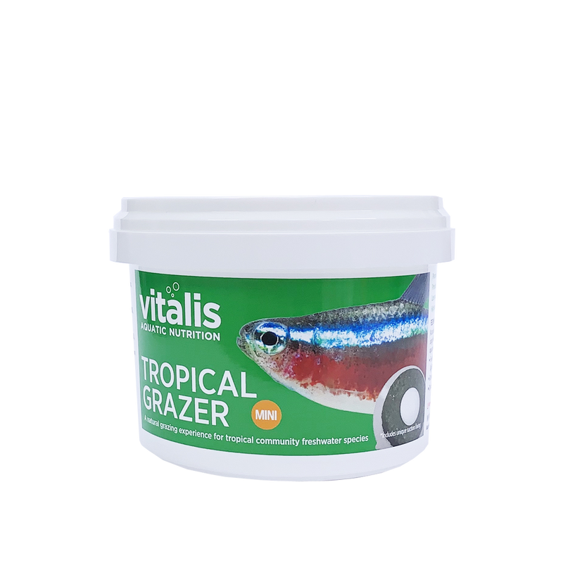 Vitalis Tropical Grazer Mini 120g