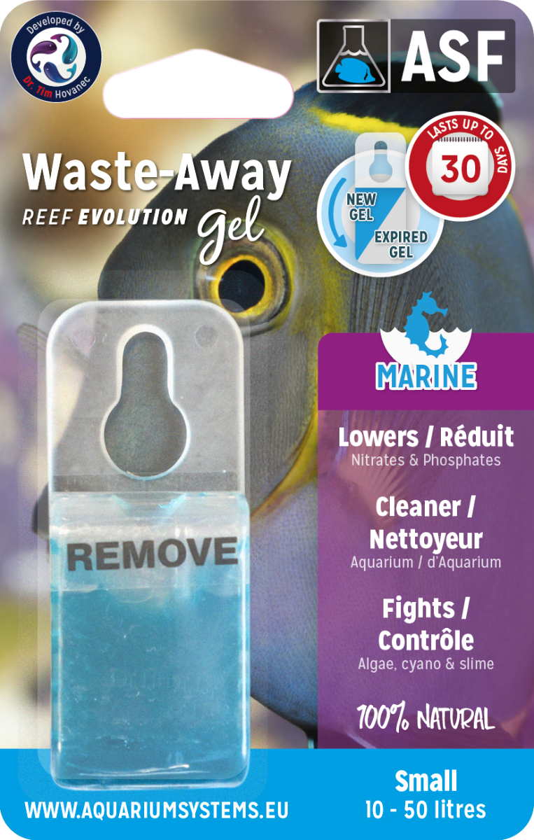 ASF Wasteaway Gel Marine 10-50L