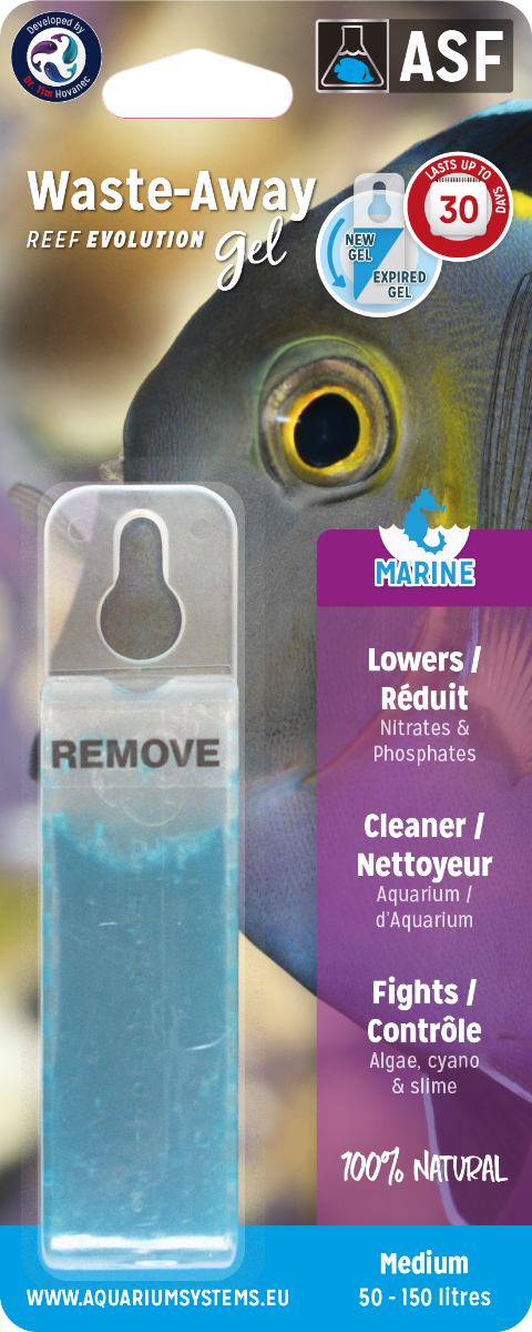 ASF Wasteaway Gel Marine 50-150L