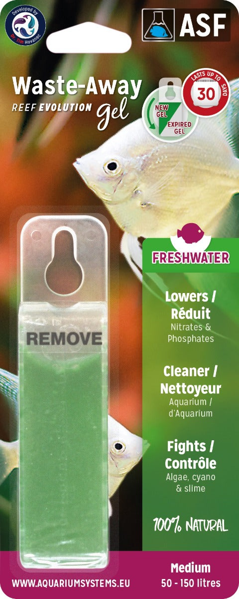 Asf Wattr ASF Wasteaway Gel Freshwater 50-150L — Finest Aquatics