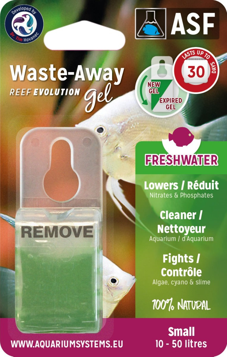 ASF Waste Away Gel Freshwater 10-50L — Finest Aquatics