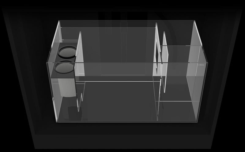 Waterbox MARINE X 90.3 Reef-Ready Aquarium System