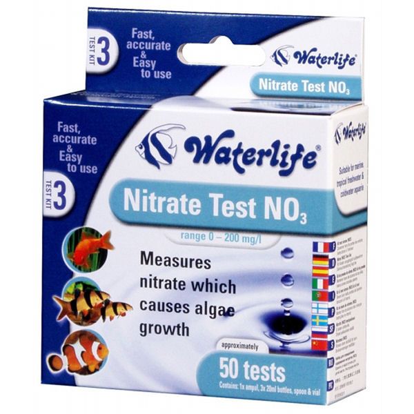 Waterlife Nitrate Test Kit NO3