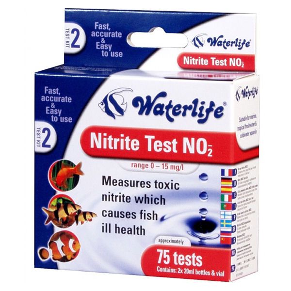 Waterlife Nitrite Test Kit NO2