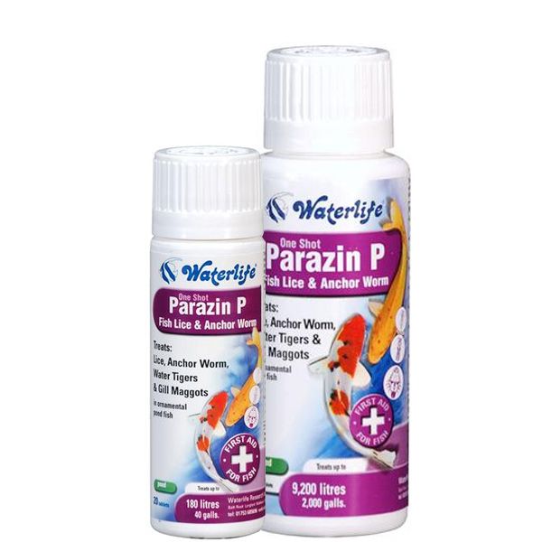 Waterlife Parazin Pond 20 Tablets