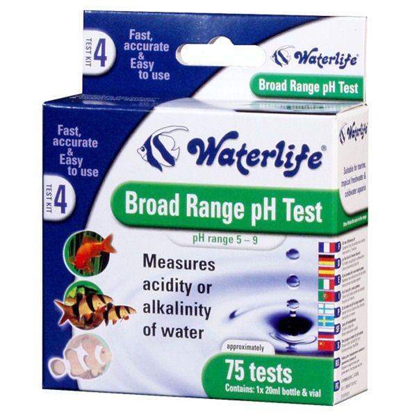 Waterlife pH Test Kit